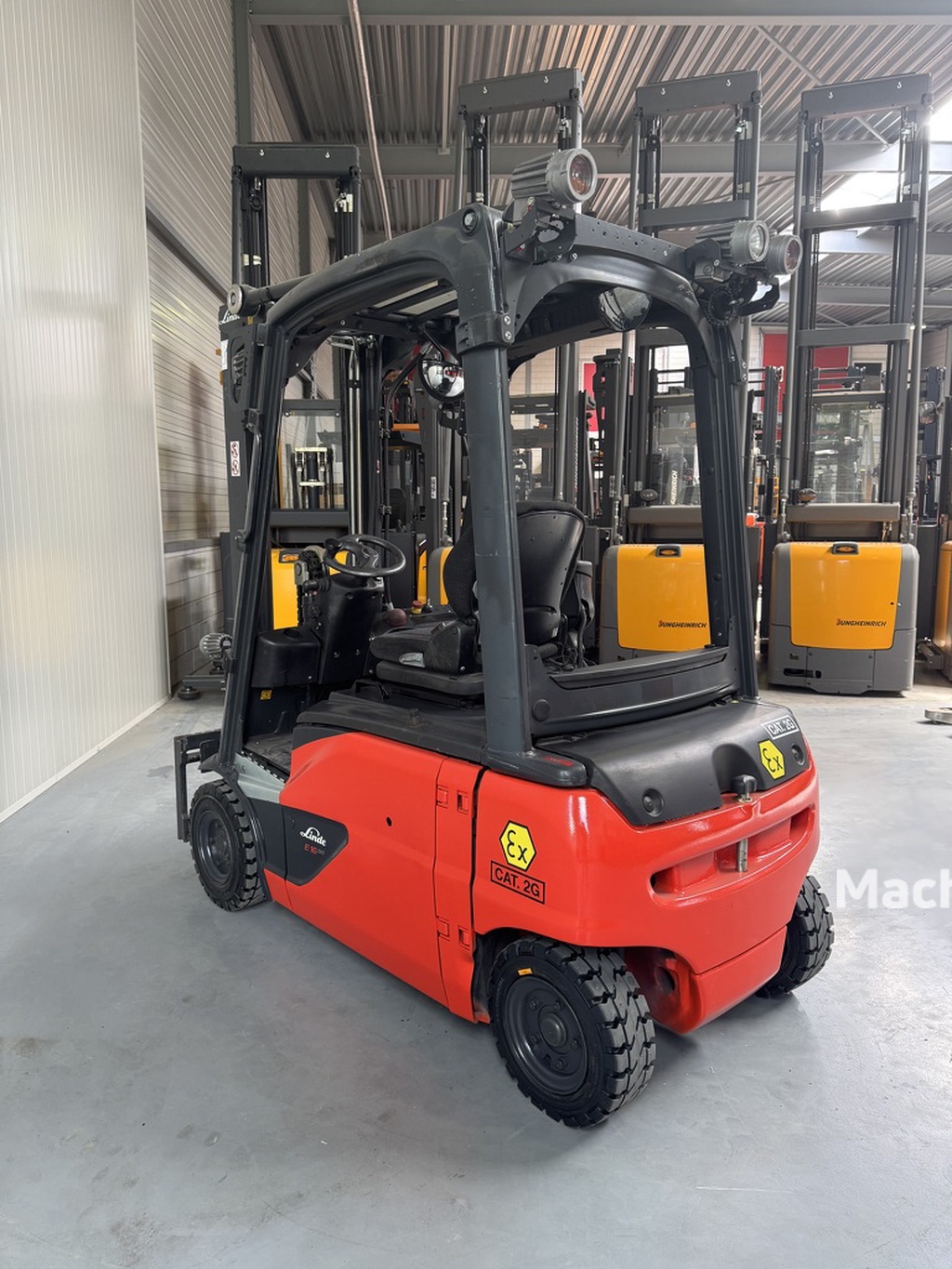 E 16 PL - 386 / 02 Evo - Atex EX Proplan 2G / Zone 1 !! NEW battery !!