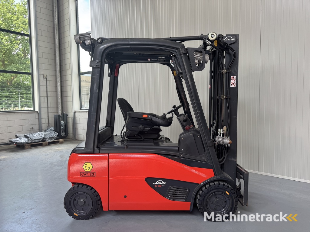 E 16 PL - 386 / 02 Evo - Atex EX Proplan 2G / Zone 1 !! NEW battery !!