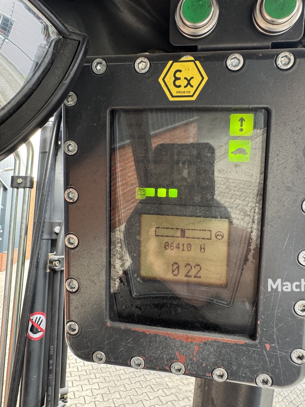 E 16 PL - 386 / 02 Evo - Atex EX Proplan 2G / Zone 1 !! NEW battery !!