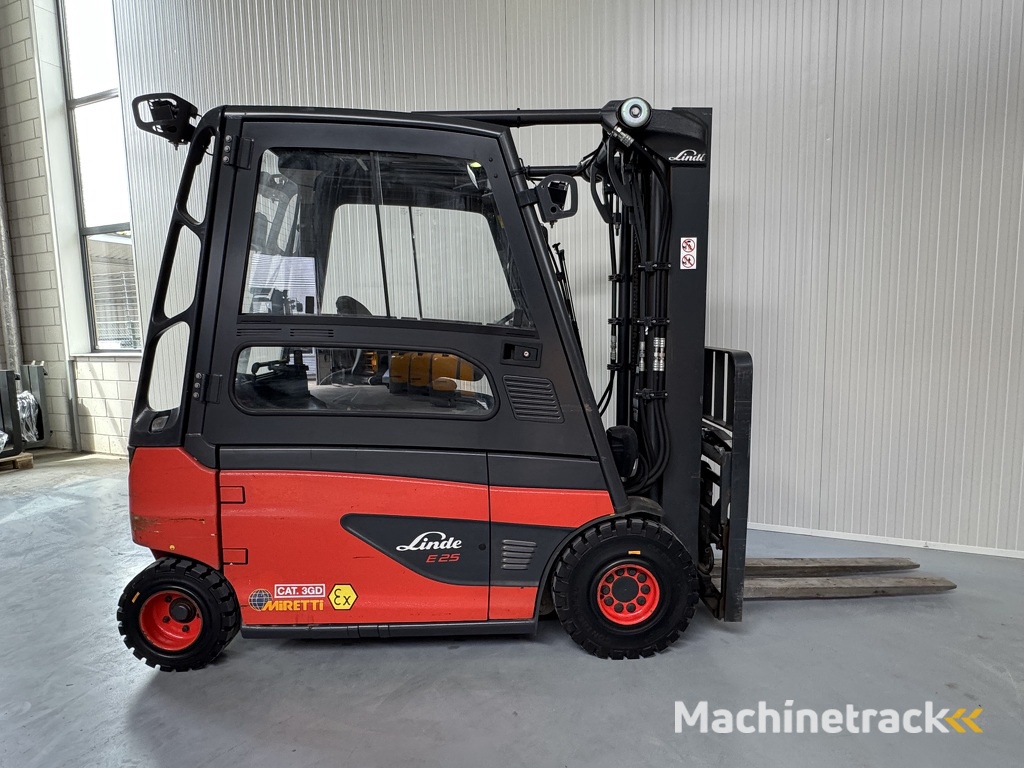 E 25 L - 387 / 01 * Atex Miretti EX 3GD / Zone 2 & 22 * Triplex FFL !!