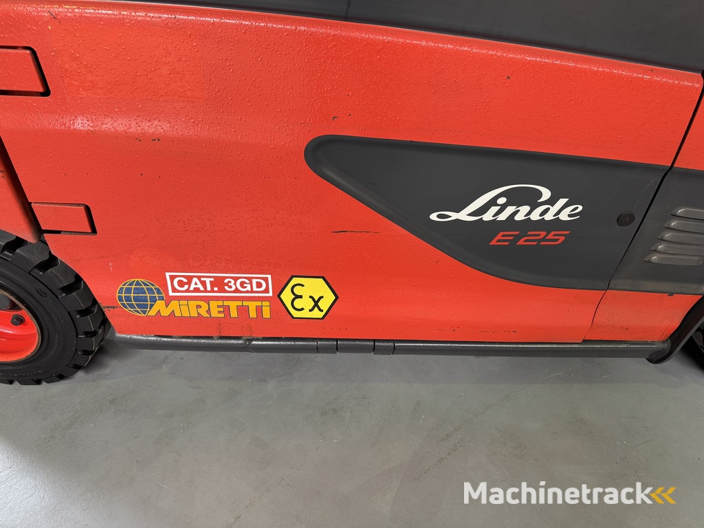 E 25 L - 387 / 01 * Atex Miretti EX 3GD / Zone 2 & 22 * Triplex FFL !!