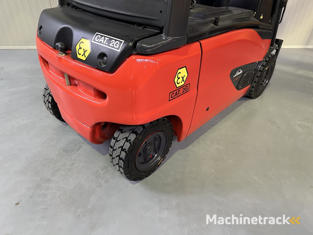 E 16 PL - 386 / 02 Evo - Atex EX Proplan 2G / Zone 1 !! NEW battery !!