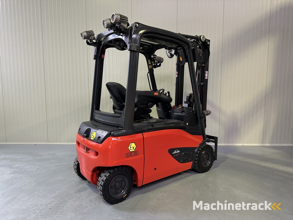 E 16 PL - 386 / 02 Evo - Atex EX Proplan 2G / Zone 1 !! NEW battery !!