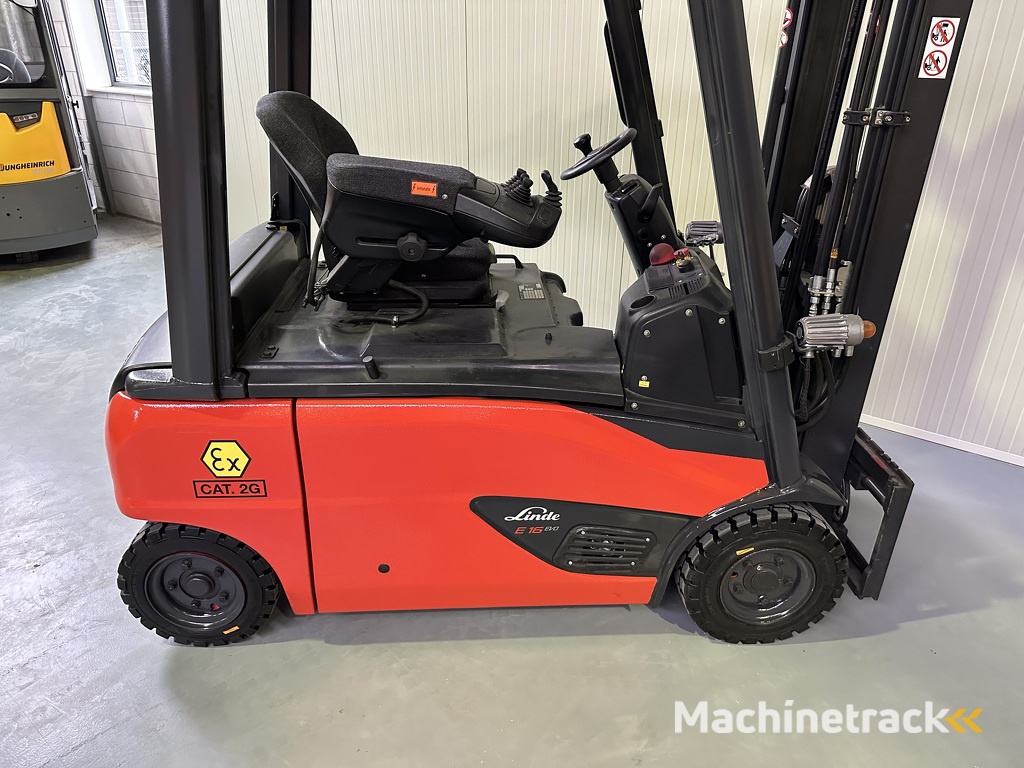 E 16 PL - 386 / 02 Evo - Atex EX Proplan 2G / Zone 1 !! NEW battery !!