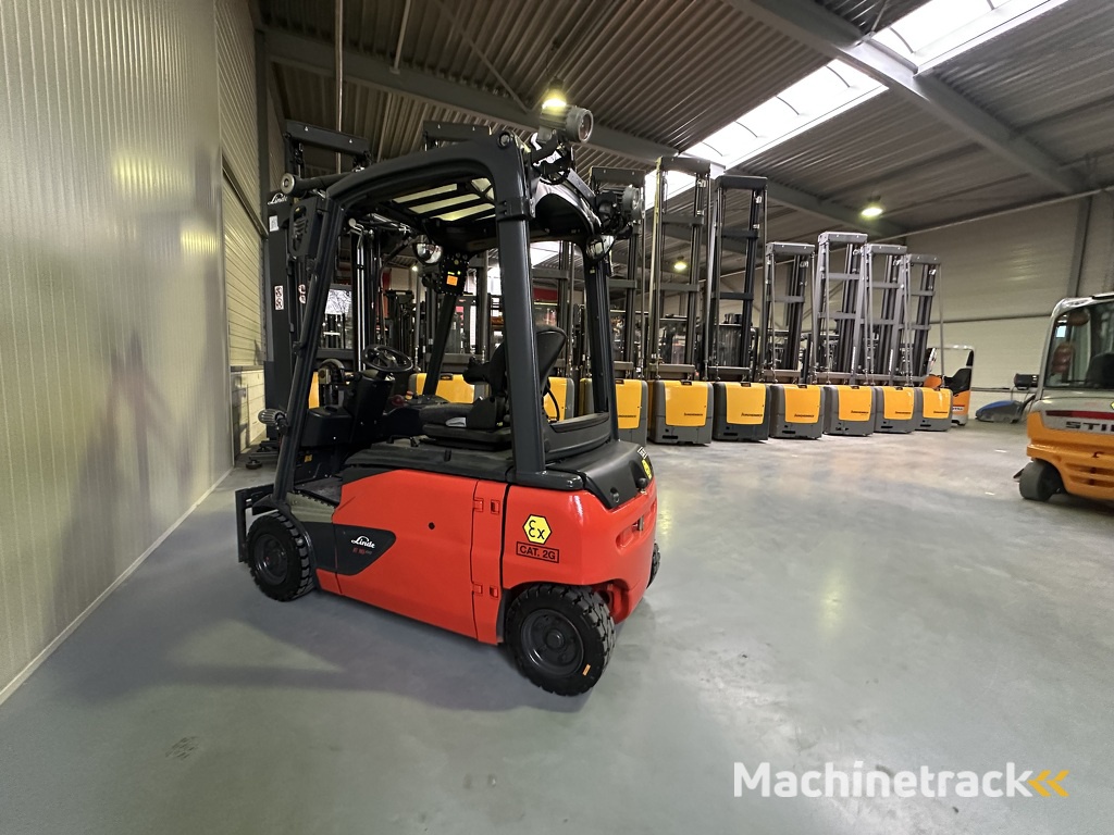 E 16 PL - 386 / 02 Evo - Atex EX Proplan 2G / Zone 1 !! NEW battery !!