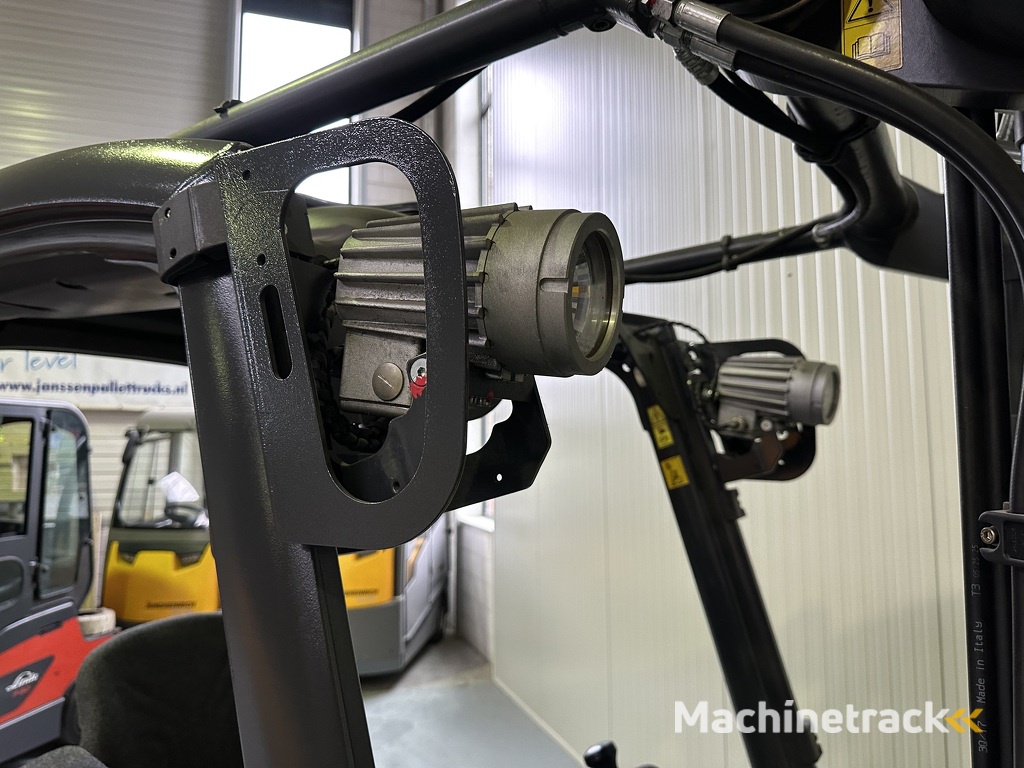 E 16 PL - 386 / 02 Evo - Atex EX Proplan 2G / Zone 1 !! NEW battery !!