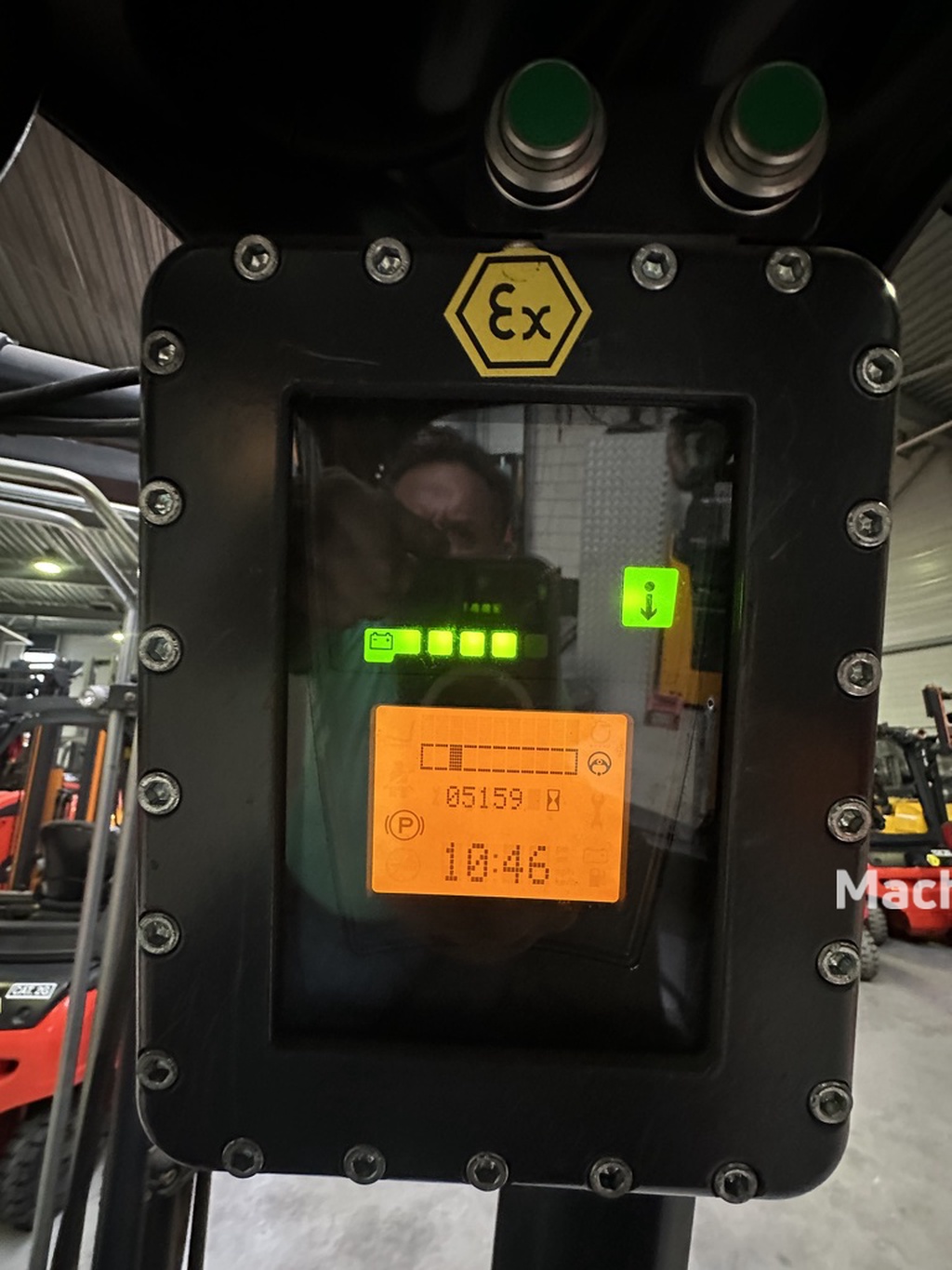 E 16 PL - 386 / 02 Evo - Atex EX Proplan 2G / Zone 1 !! NEW battery !!