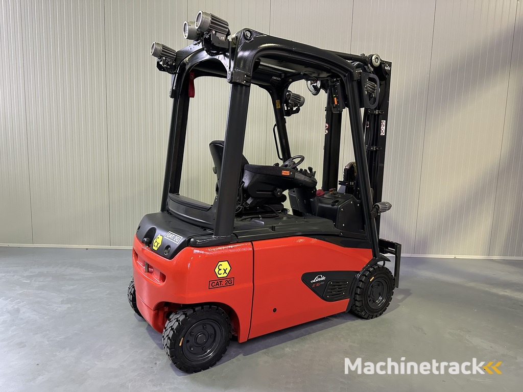 E 16 PL - 386 / 02 Evo - Atex EX Proplan 2G / Zone 1 !! NEW battery !!