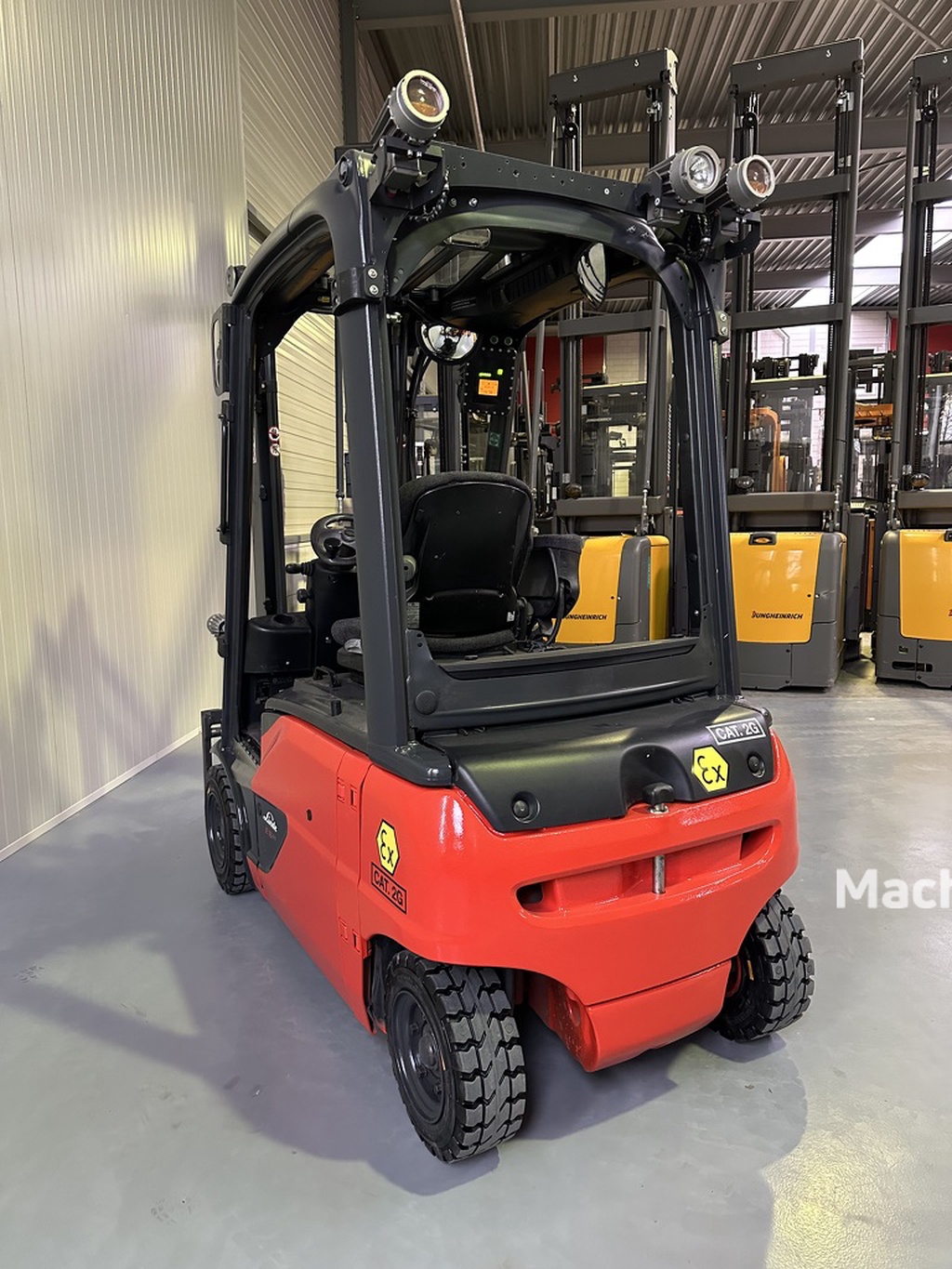 E 16 PL - 386 / 02 Evo - Atex EX Proplan 2G / Zone 1 !! NEW battery !!