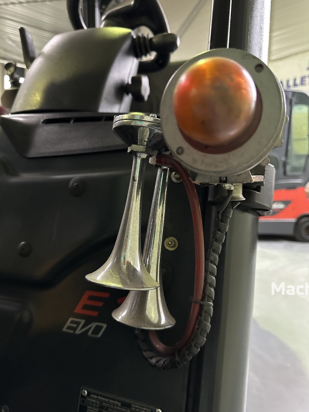 E 16 PL - 386 / 02 Evo - Atex EX Proplan 2G / Zone 1 !! NEW battery !!