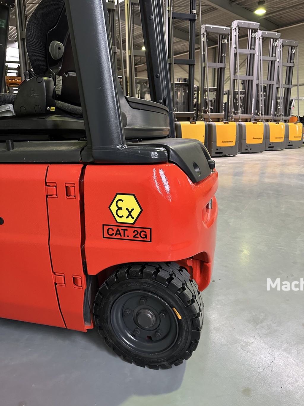 E 16 PL - 386 / 02 Evo - Atex EX Proplan 2G / Zone 1 !! NEW battery !!