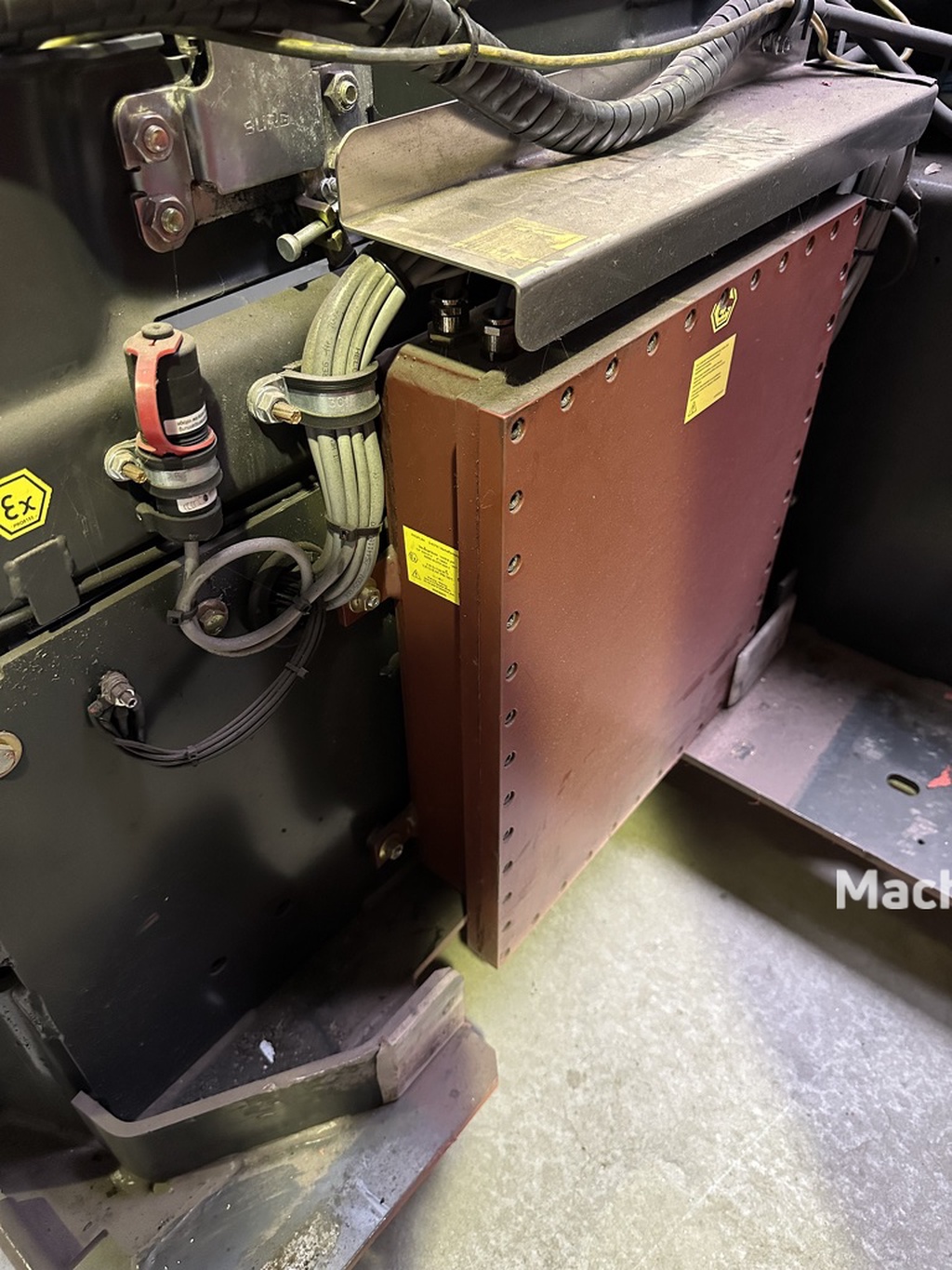 E 16 PL - 386 / 02 Evo - Atex EX Proplan 2G / Zone 1 !! NEW battery !!