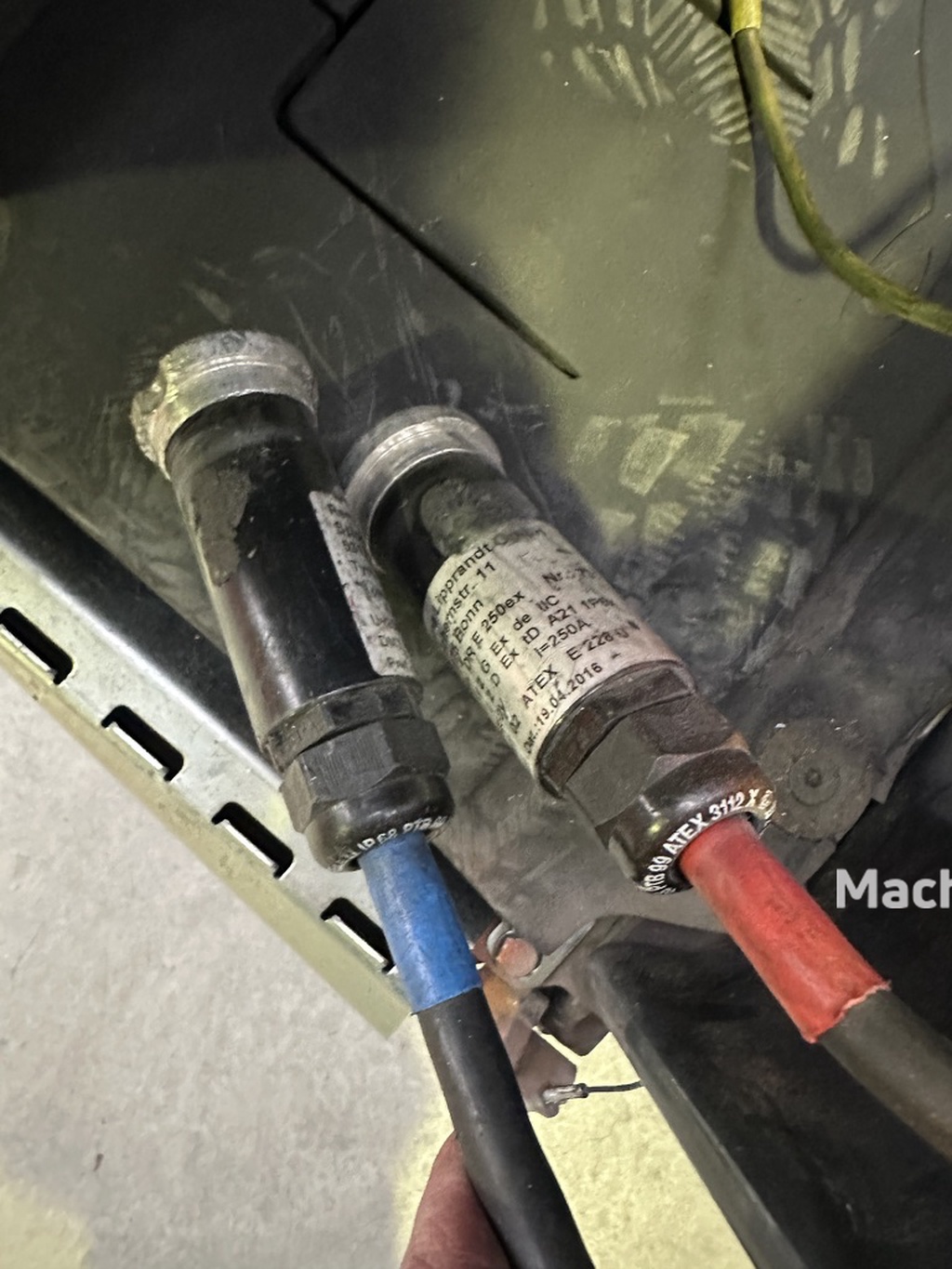 E 16 PL - 386 / 02 Evo - Atex EX Proplan 2G / Zone 1 !! NEW battery !!