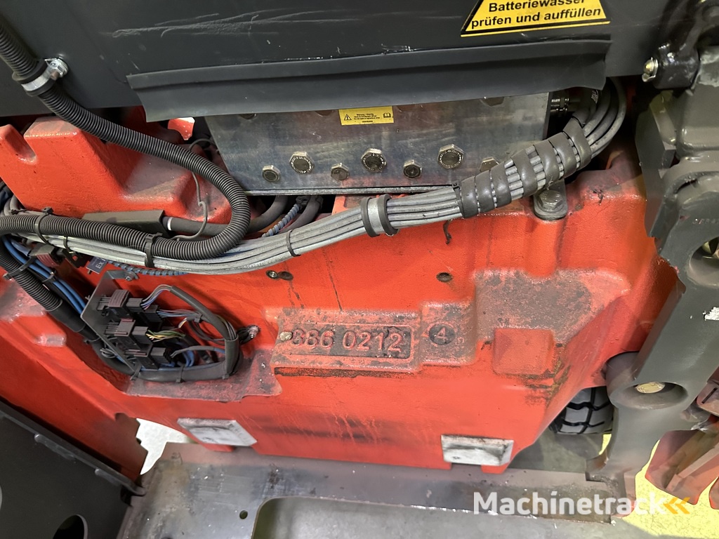 E 16 PL - 386 / 02 Evo - Atex EX Proplan 2G / Zone 1 !! NEW battery !!