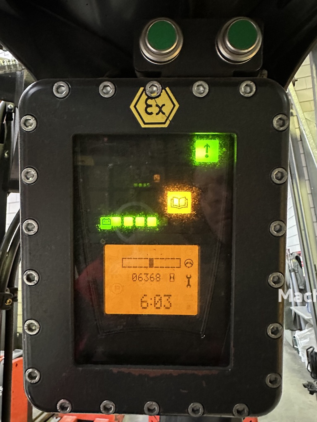 E 16 PL - 386 / 02 Evo - Atex EX Proplan 2G / Zone 1 !! NEW battery !!
