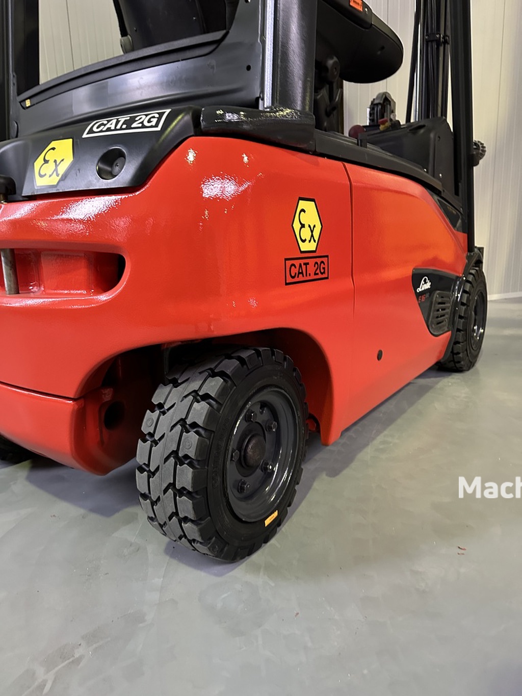 E 16 PL - 386 / 02 Evo - Atex EX Proplan 2G / Zone 1 !! NEW battery !!