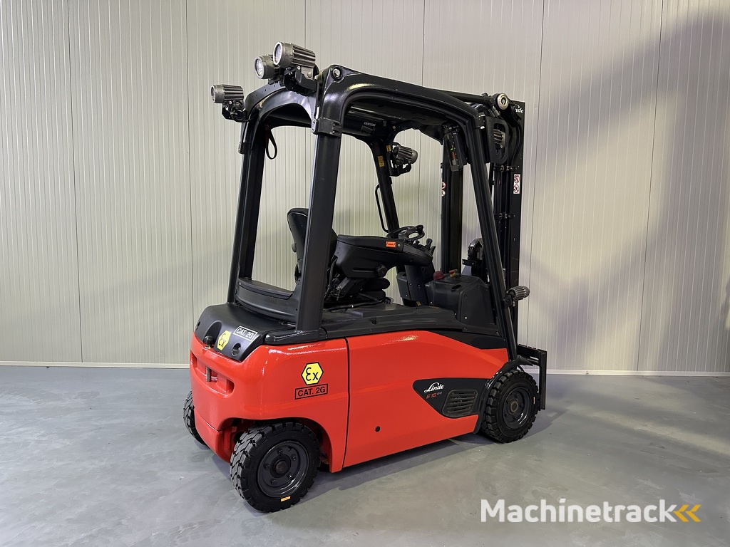 E 16 PL - 386 / 02 Evo - Atex EX Proplan 2G / Zone 1 !! NEW battery !!