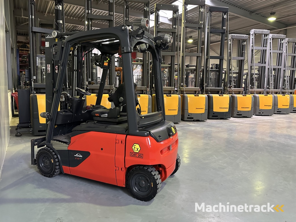 E 16 PL - 386 / 02 Evo - Atex EX Proplan 2G / Zone 1 !! NEW battery !!