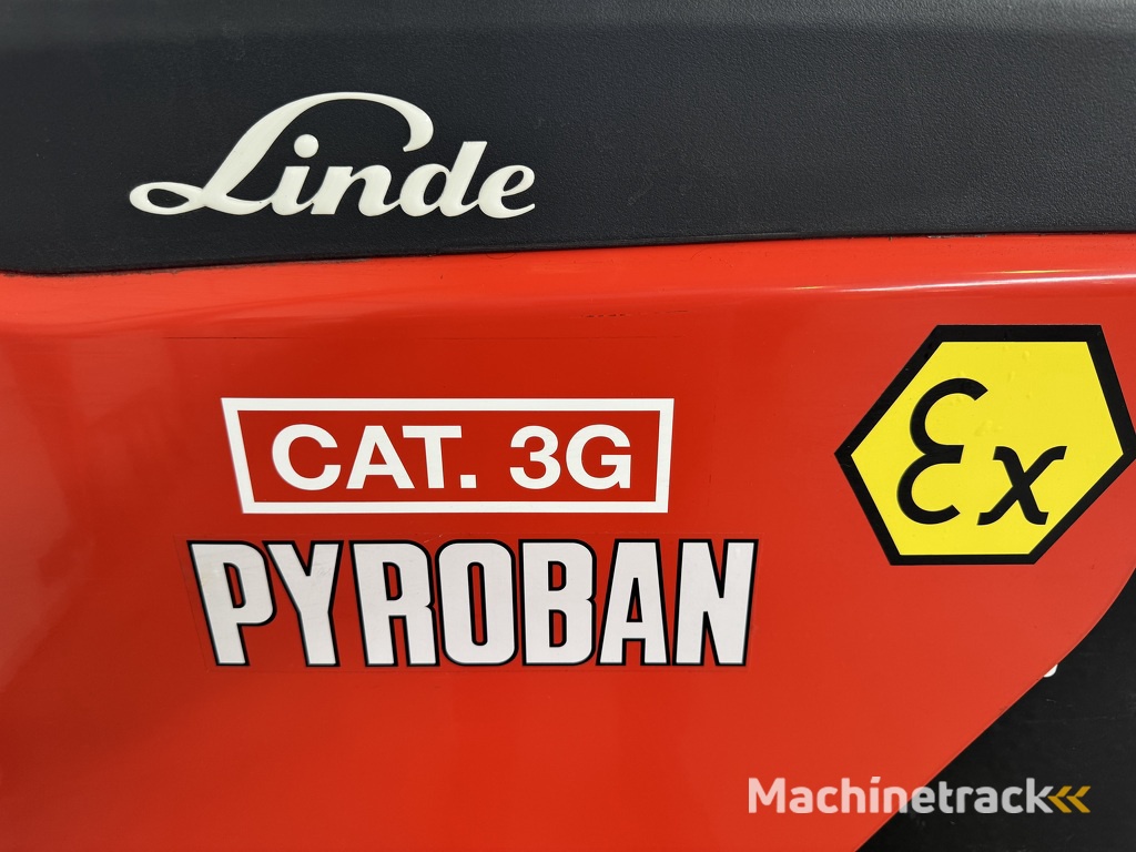 R 14 - 01 ( 1120 ) * Atex Pyroban EX 3G / Zone 2 * Triplex FFL  !! NEW battery !!