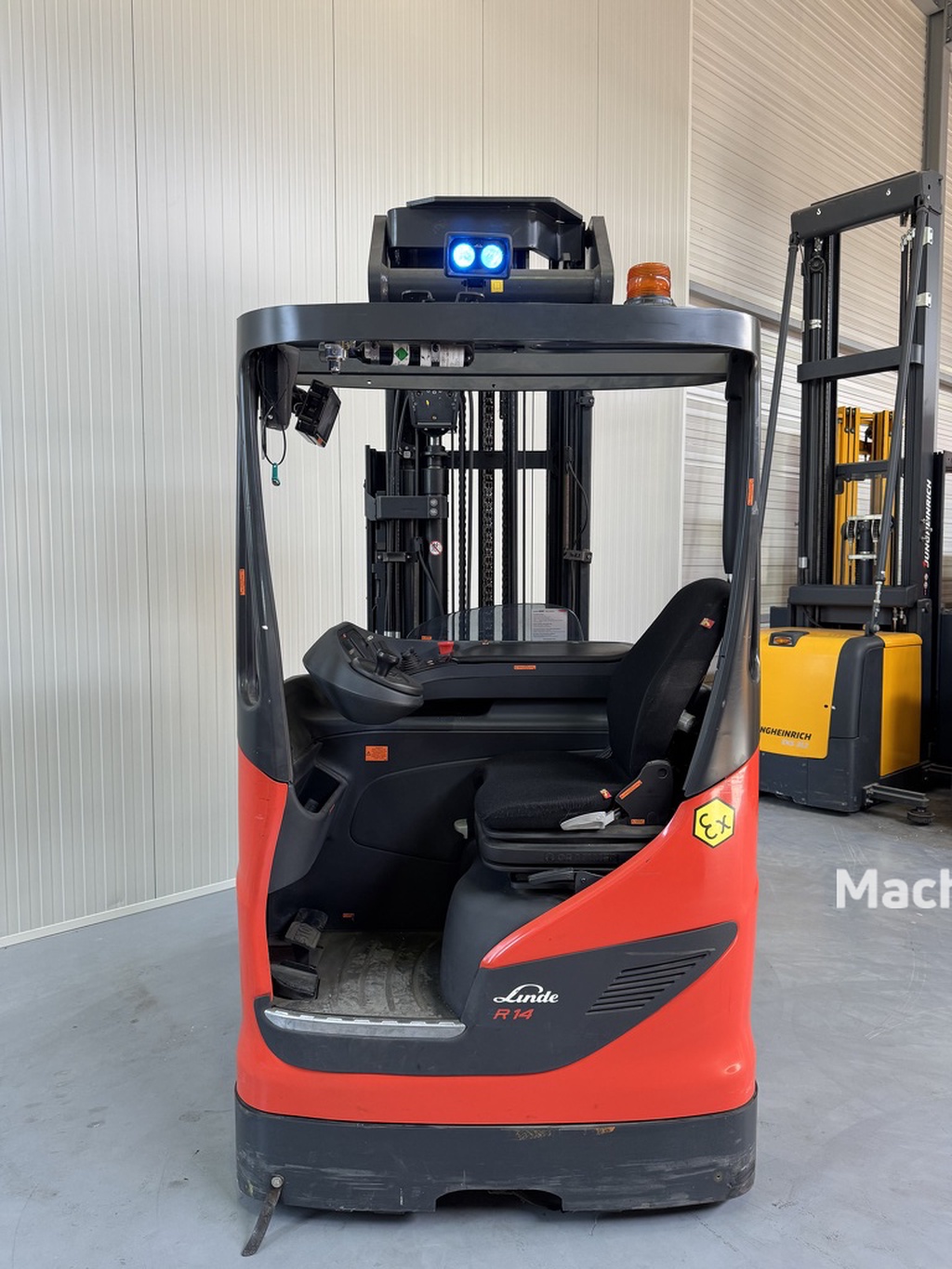 R 14 - 01 ( 1120 ) * Atex Pyroban EX 3G / Zone 2 * Triplex FFL  !! NEW battery !!