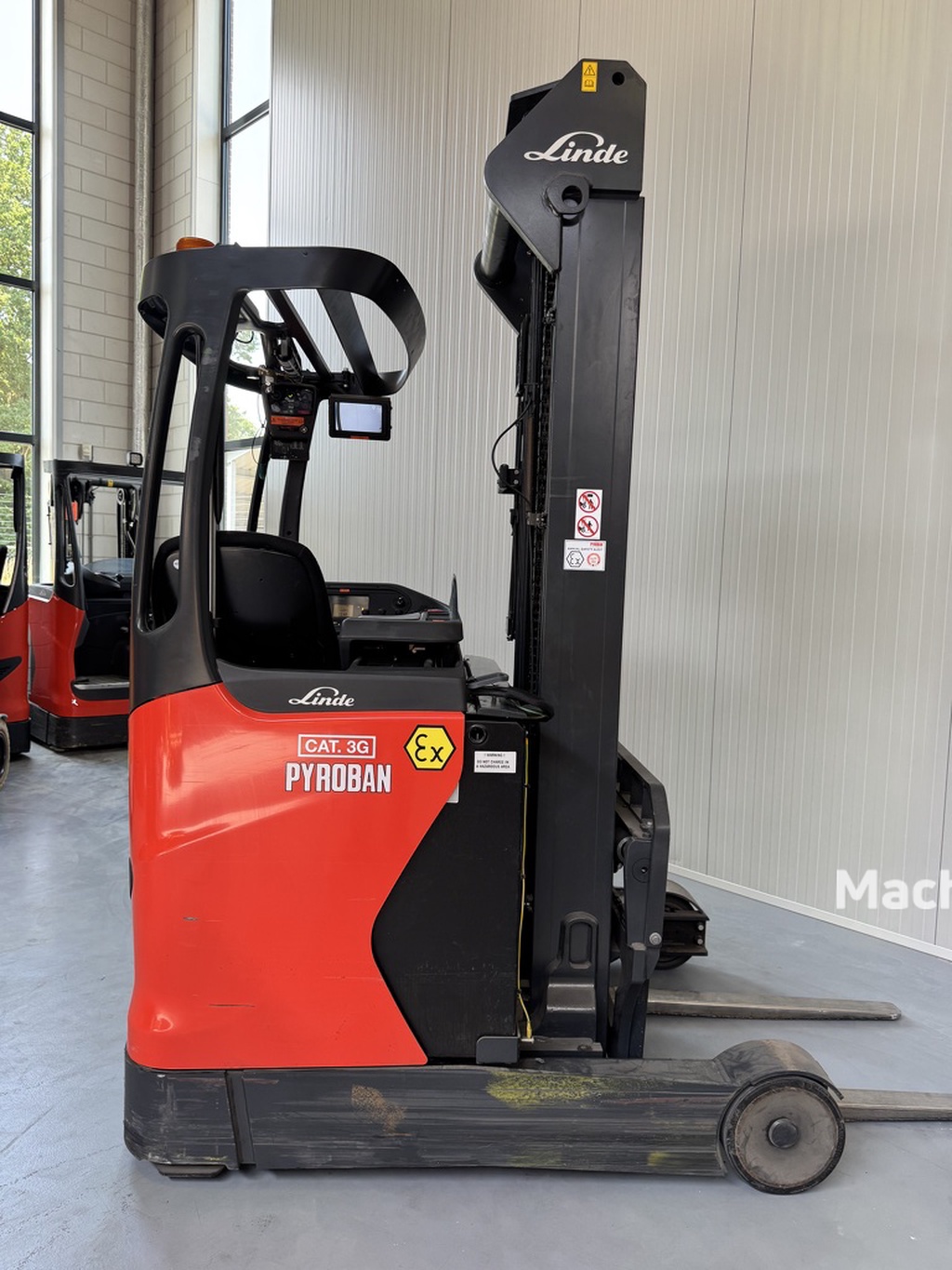 R 14 - 01 ( 1120 ) * Atex Pyroban EX 3G / Zone 2 * Triplex FFL  !! NEW battery !!