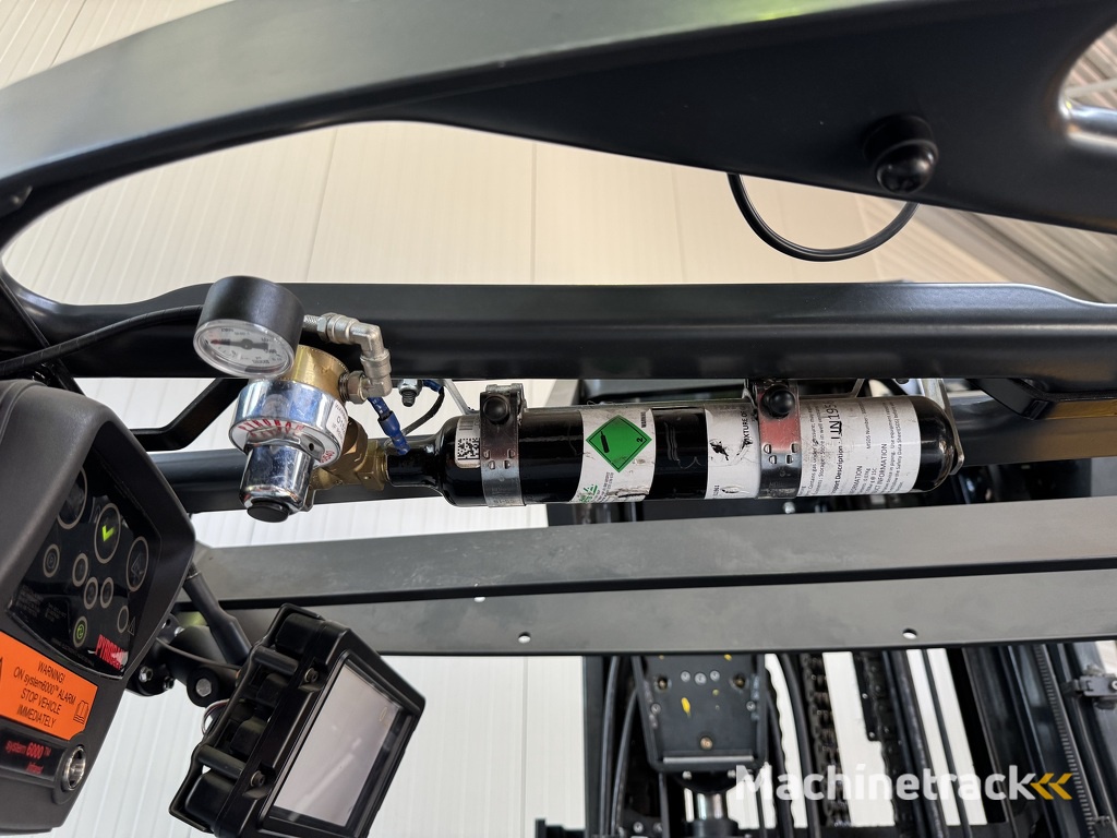 R 14 - 01 ( 1120 ) * Atex Pyroban EX 3G / Zone 2 * Triplex FFL  !! NEW battery !!