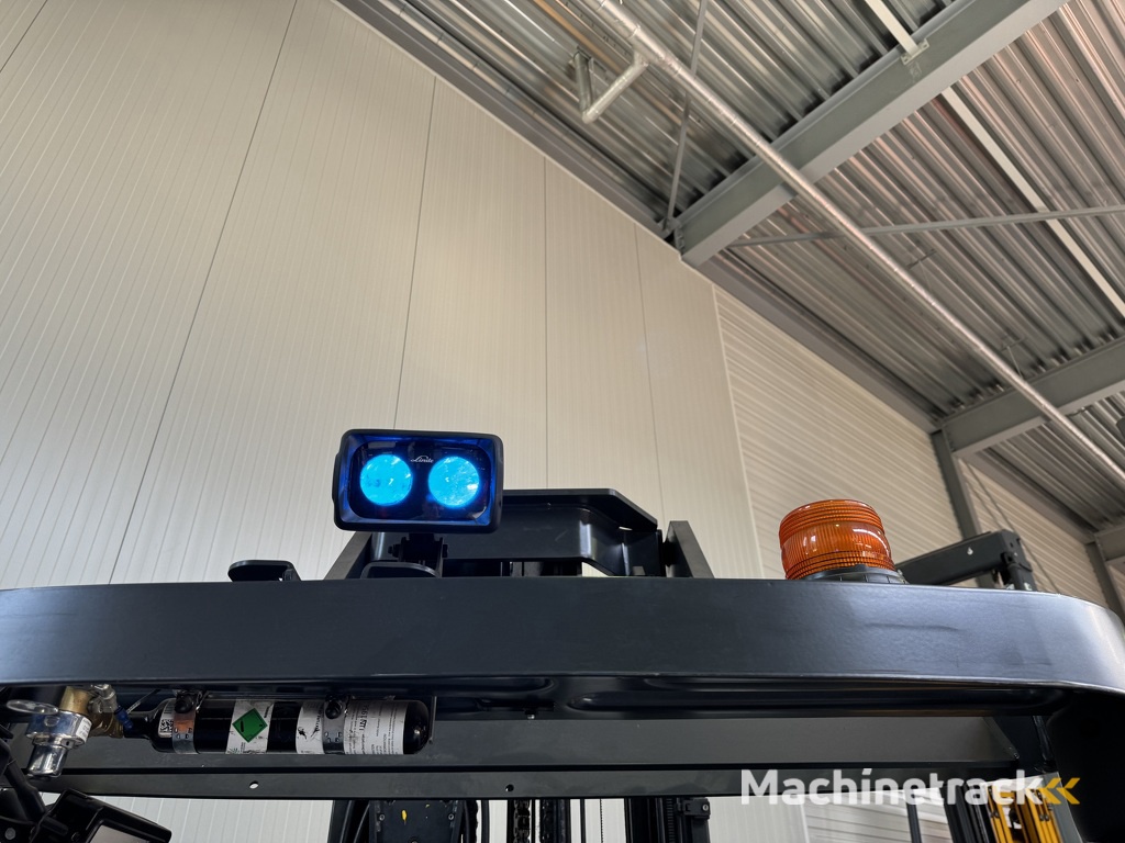 R 14 - 01 ( 1120 ) * Atex Pyroban EX 3G / Zone 2 * Triplex FFL  !! NEW battery !!