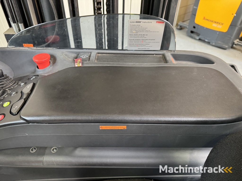 R 14 - 01 ( 1120 ) * Atex Pyroban EX 3G / Zone 2 * Triplex FFL  !! NEW battery !!