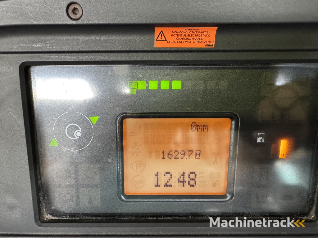 R 14 - 01 ( 1120 ) * Atex Pyroban EX 3G / Zone 2 * Triplex FFL  !! NEW battery !!