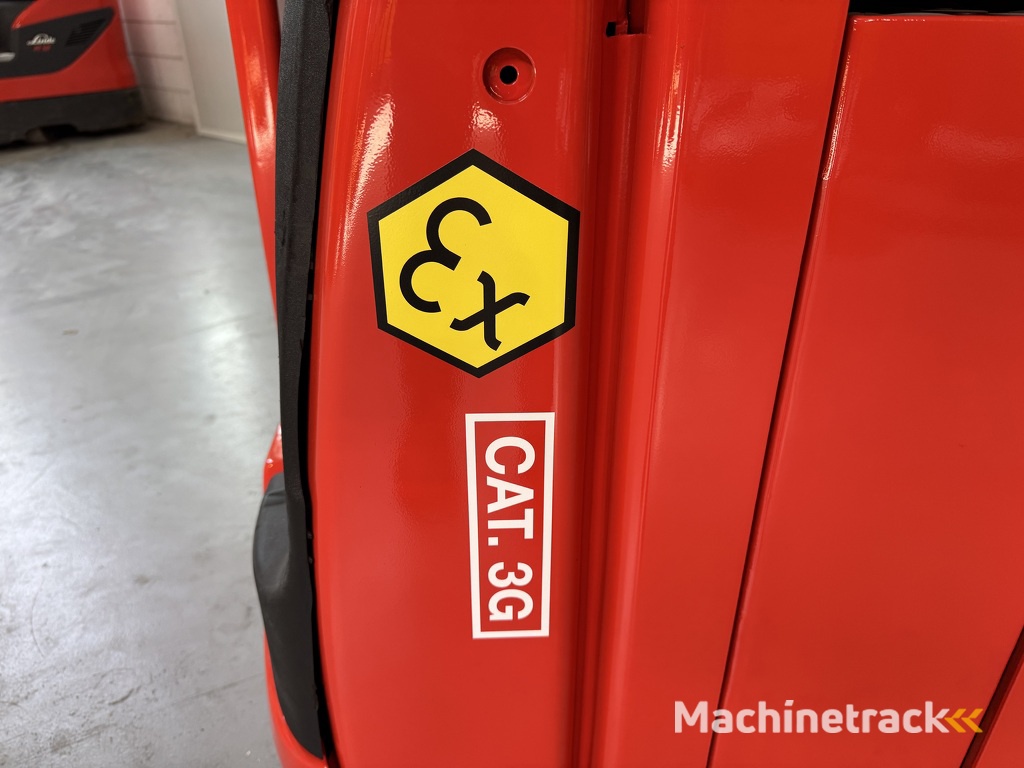 L 16 * DEMO !! Atex Proplan EX 3G / Zone 2 * Triplex FFL !! NEW battery !!