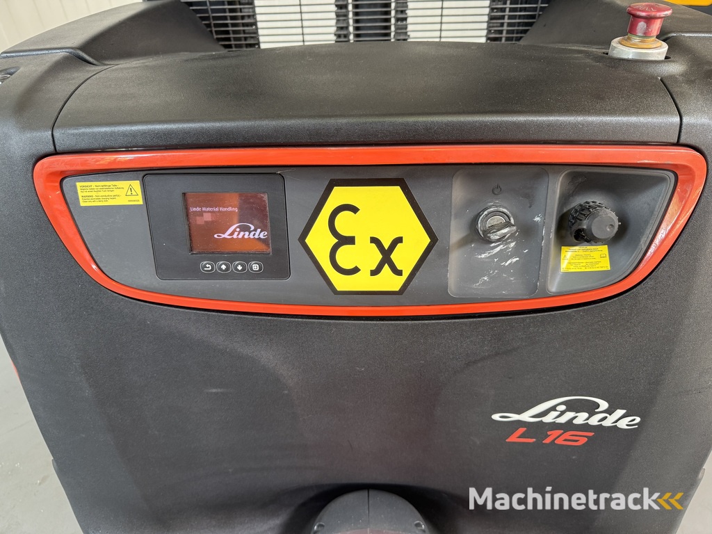 L 16 * DEMO !! Atex Proplan EX 3G / Zone 2 * Triplex FFL !! NEW battery !!