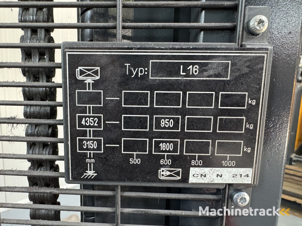 L 16 * DEMO !! Atex Proplan EX 3G / Zone 2 * Triplex FFL !! NEW battery !!
