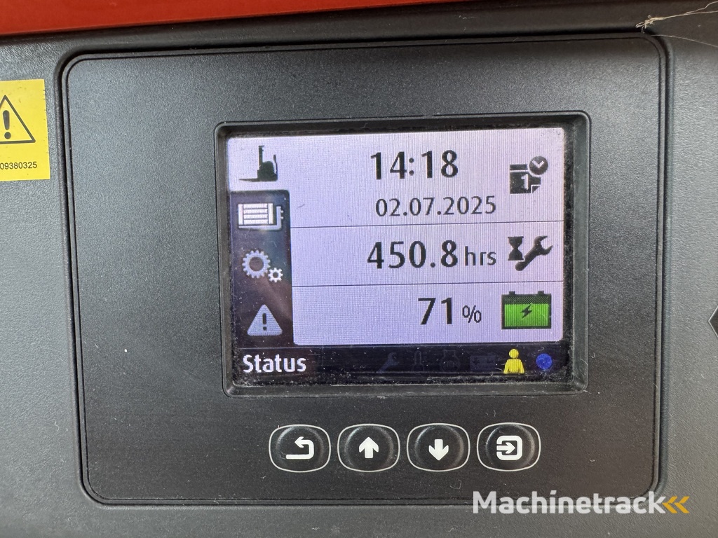 L 16 * DEMO !! Atex Proplan EX 3G / Zone 2 * Triplex FFL !! NEW battery !!