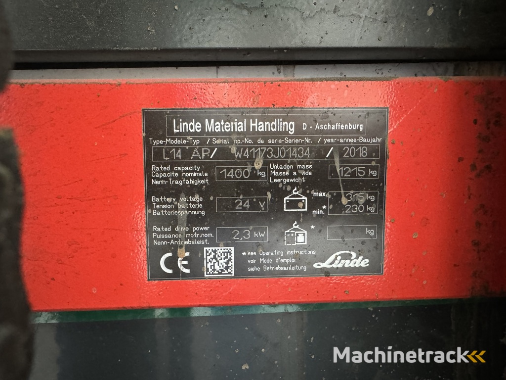 L 14 ap ( 1173 ) * TRIPEX  FFL !!