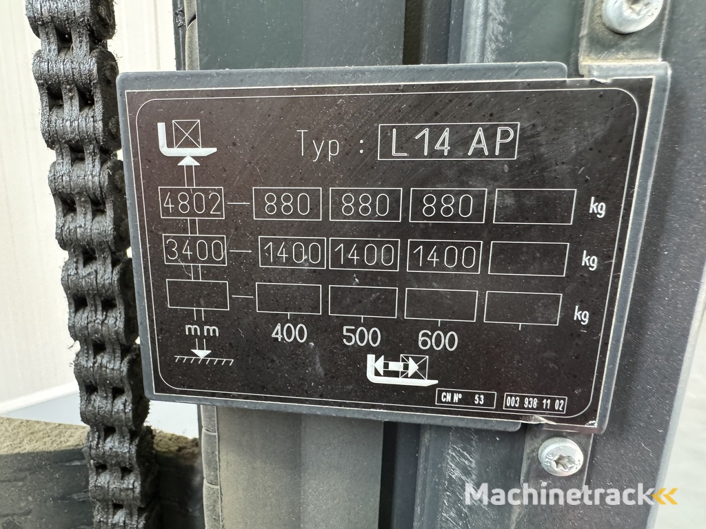 L 14 ap ( 1173 ) * TRIPEX  FFL !!