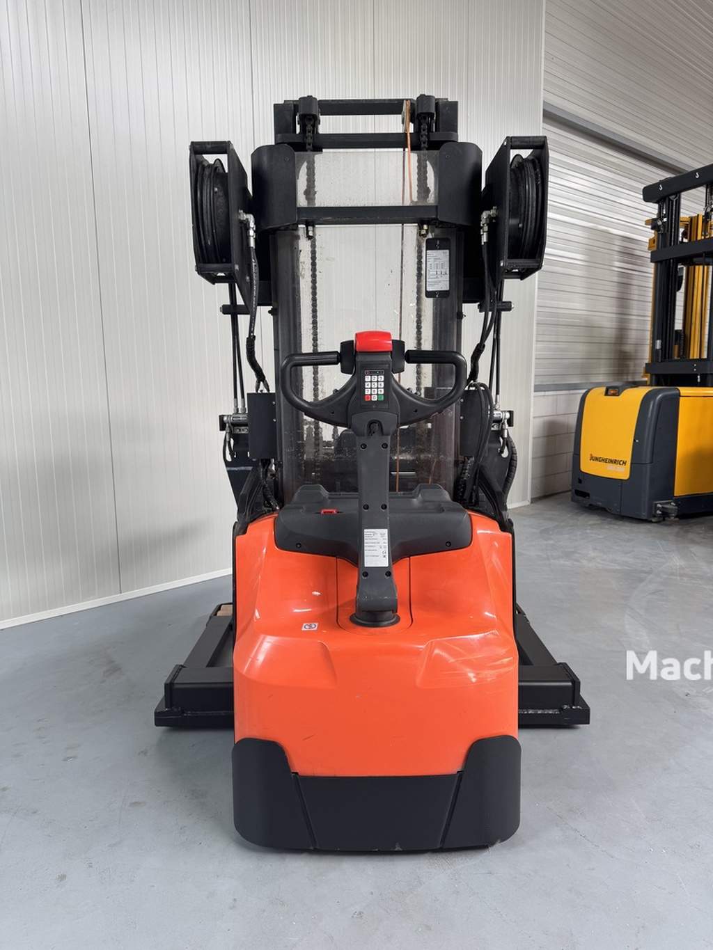 SWE 140 S - with PALLETCHANGER !!