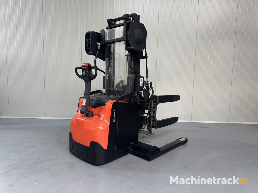 SWE 140 S - with PALLETCHANGER !!