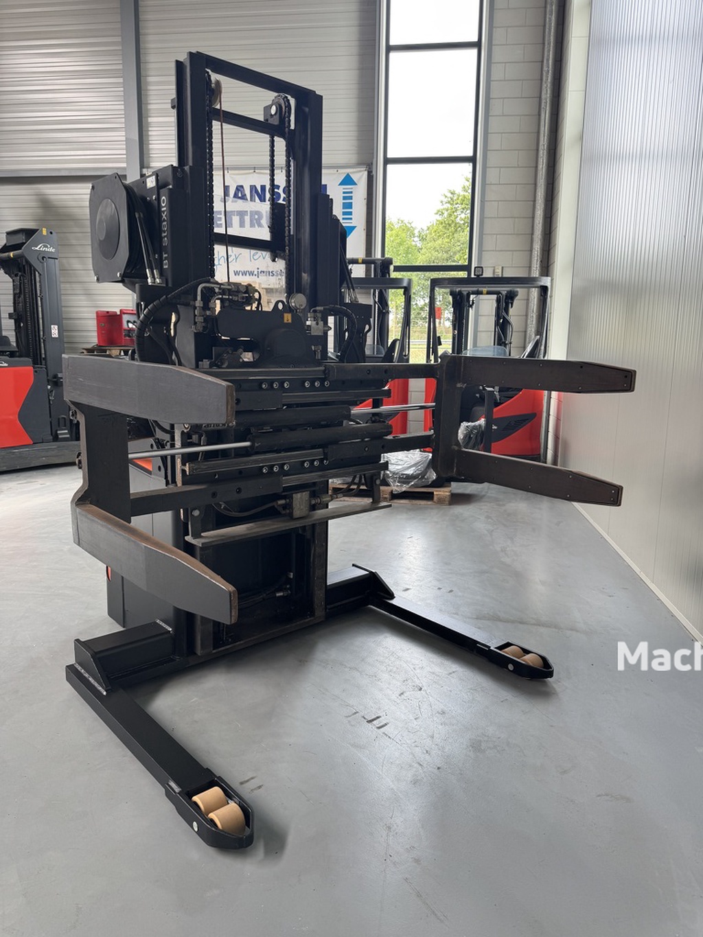 SWE 140 S - with PALLETCHANGER !!