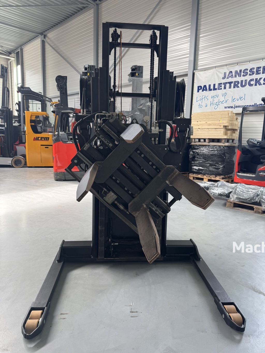 SWE 140 S - with PALLETCHANGER !!