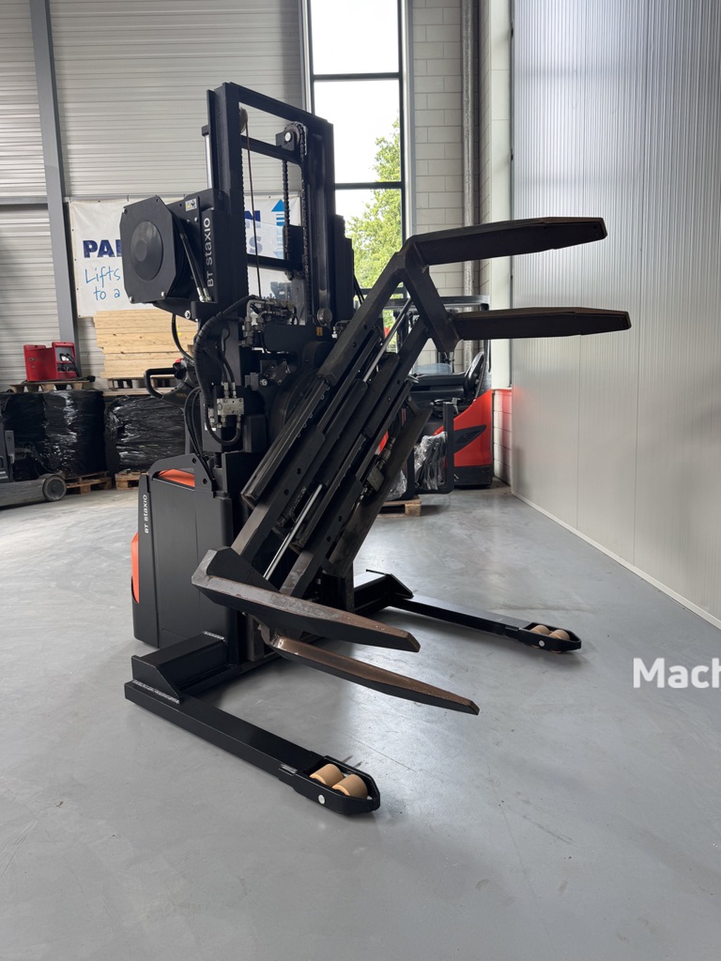 SWE 140 S - with PALLETCHANGER !!