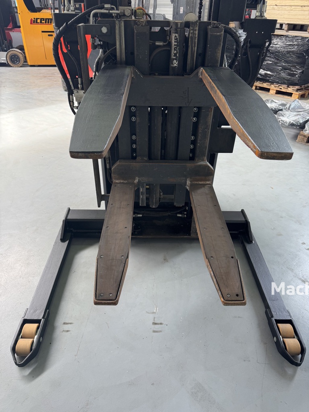 SWE 140 S - with PALLETCHANGER !!