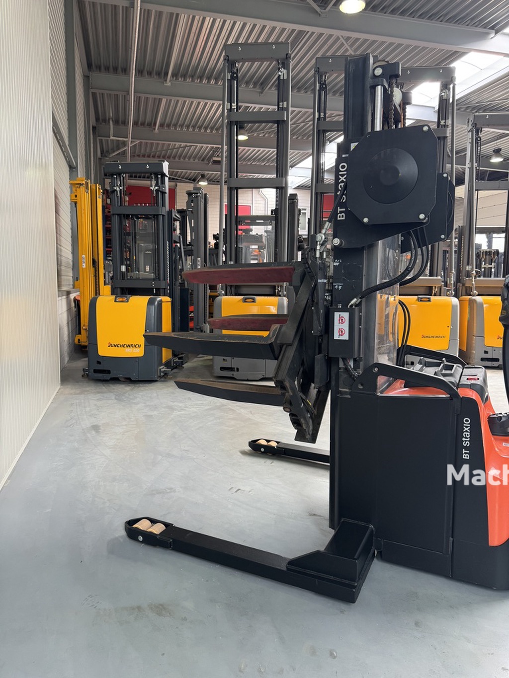 SWE 140 S - with PALLETCHANGER !!