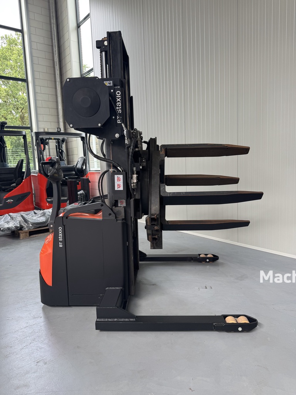 SWE 140 S - with PALLETCHANGER !!