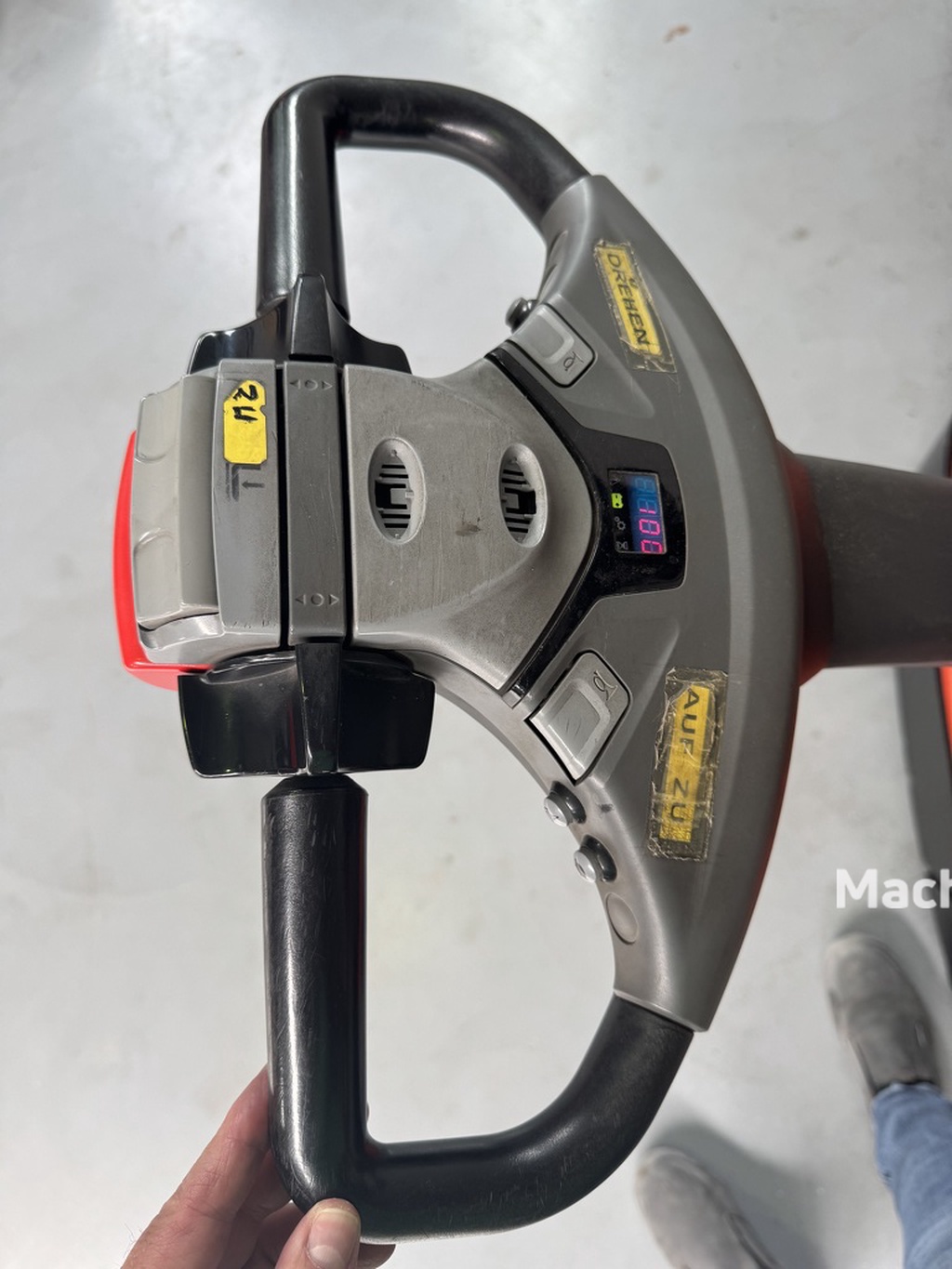 SWE 140 S - with PALLETCHANGER !!