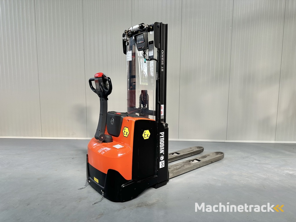 SWE 120 * DEMO !! Atex Pyroban EX 3G / Zone 2 !! NEW battery !!