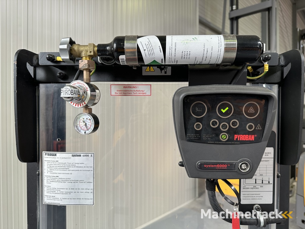 SWE 120 * DEMO !! Atex Pyroban EX 3G / Zone 2 !! NEW battery !!