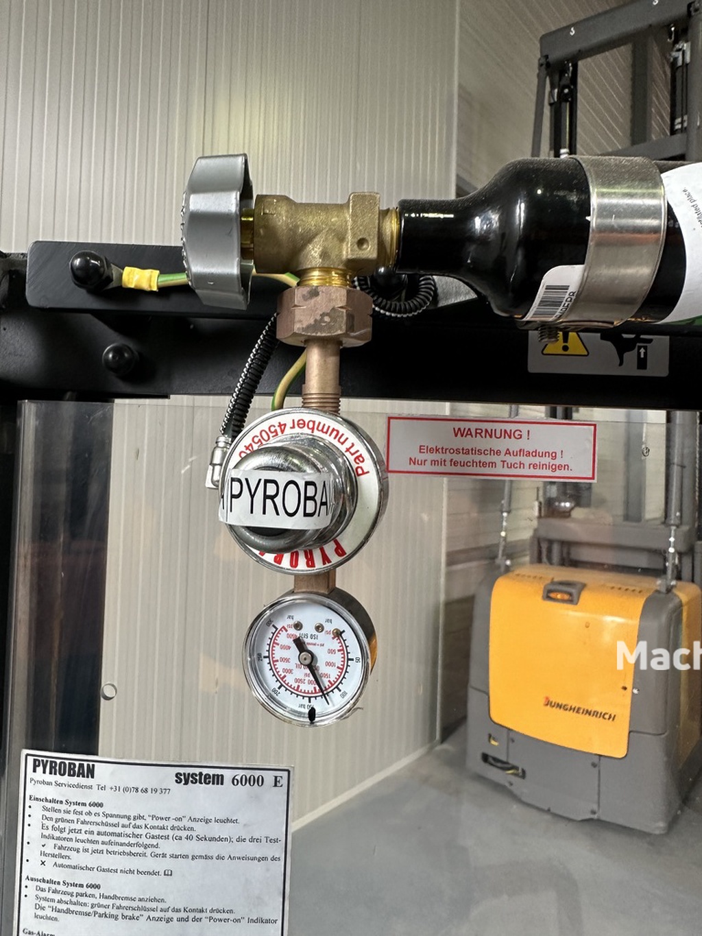 SWE 120 * DEMO !! Atex Pyroban EX 3G / Zone 2 !! NEW battery !!