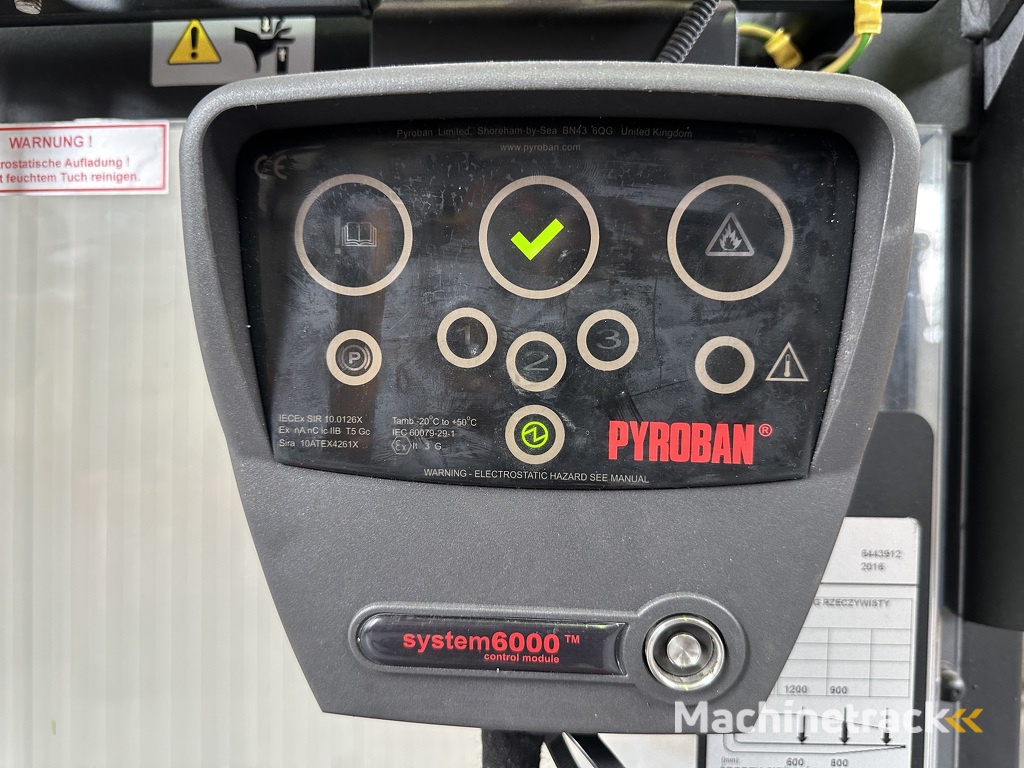 SWE 120 * DEMO !! Atex Pyroban EX 3G / Zone 2 !! NEW battery !!