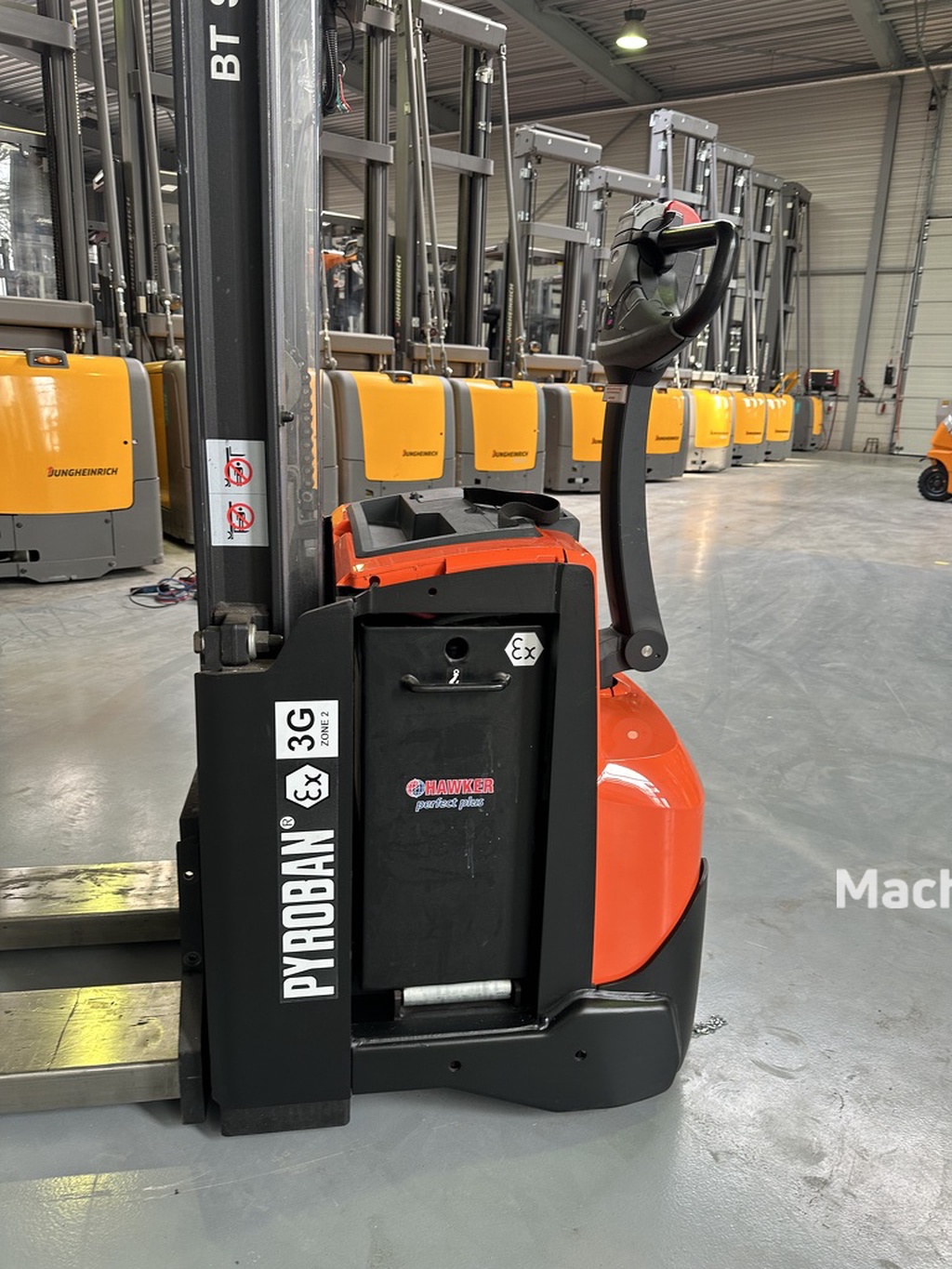 SWE 120 * DEMO !! Atex Pyroban EX 3G / Zone 2 !! NEW battery !!