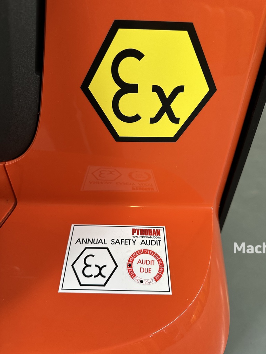 SWE 120 * DEMO !! Atex Pyroban EX 3G / Zone 2 !! NEW battery !!